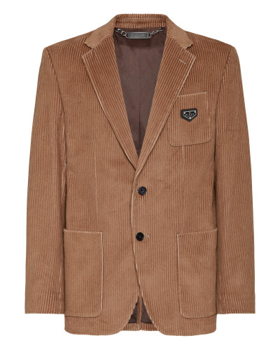 Corduroy Blazer Gigolò Fit Iconic Plein