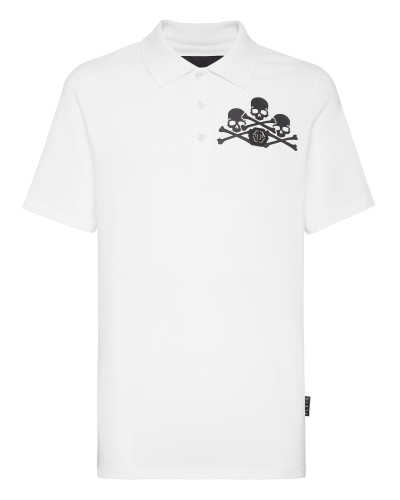 Polo shirt SS Skull