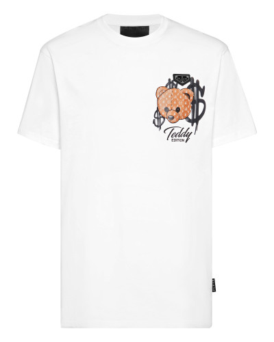 Round Neck T-Shirt Teddy