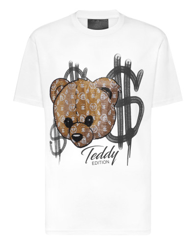 Round Neck T-Shirt Teddy