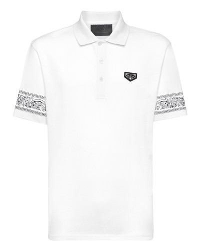 Polo Shirt Paisley Gothic Plein