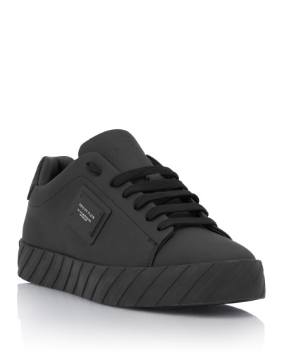 Nappa Leather Low-Top Sneakers Placca