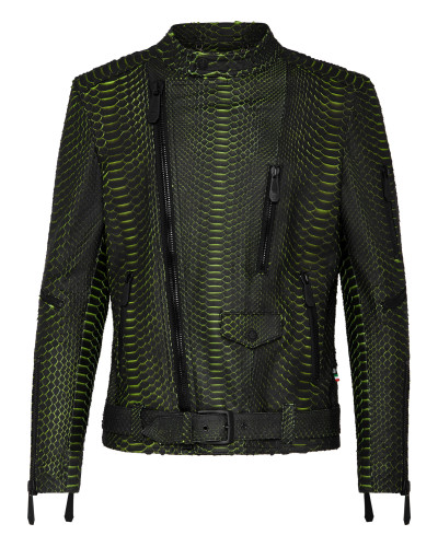 Leather Biker Luxury