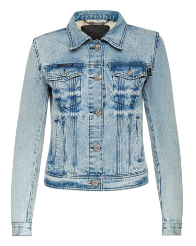 Denim Jacket Crystal