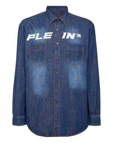 Denim Shirt Ls