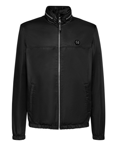 Reversibile Nylon Jacket Camou Monogram