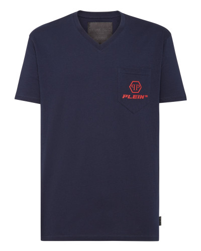 T-shirt V-Neck SS