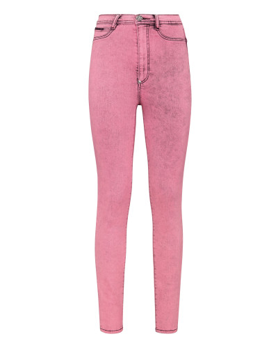 Super High Waist Jegging Colorful