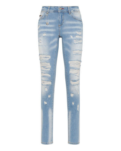 Slim Fit Pins Iconic Plein