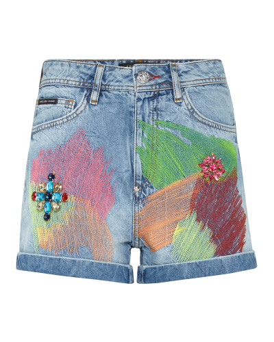 Hot pants Brooches Colorful