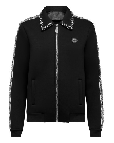 Jogging Jacket Crystal Braid