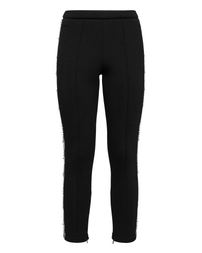 Jogging Trousers Crystal Braid