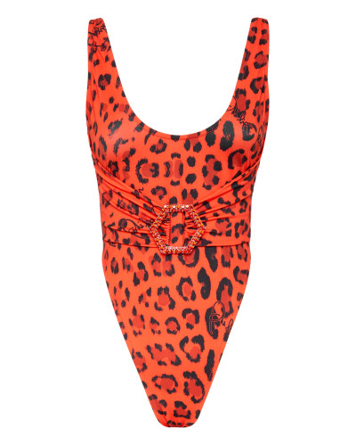 Monokini Leopard