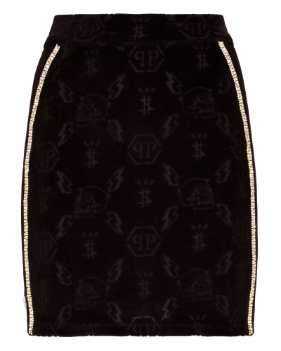 Short Skirt Monogram