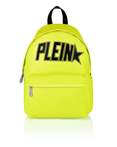 Nylon Backpack Iconic Plein