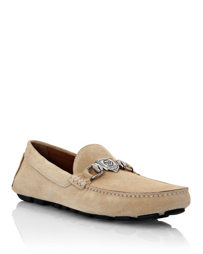 Suede Moccasin Philipp Plein TM