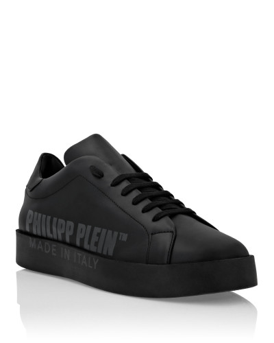 Leather Lo-Top Sneakers Philipp Plein TM