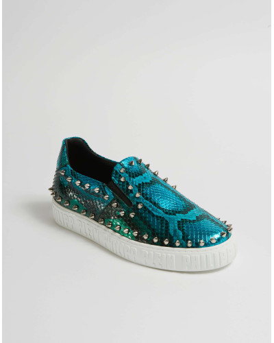 Python Slip On with studs Luxury
