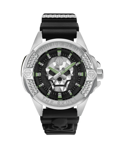 THE $KULL TITAN SILVER Watch