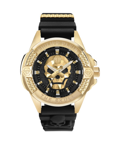 THE $KULL TITAN GOLD Watch