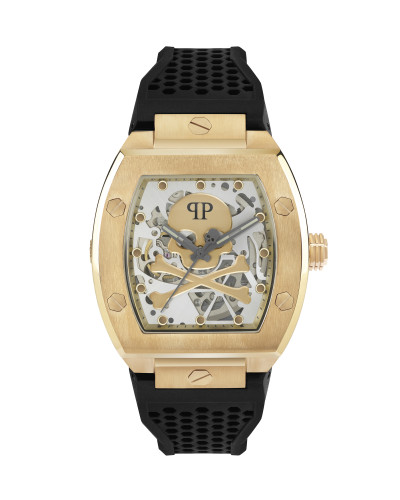 THE $KELETON GOLD WATCH