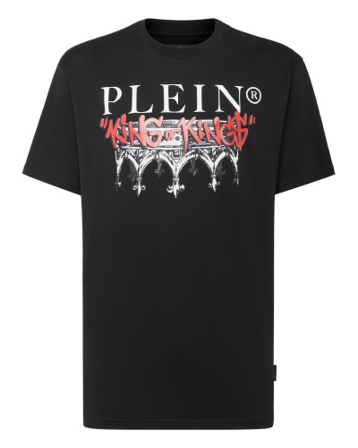 T-shirt Round Neck SS King Plein