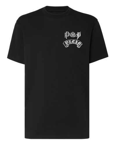 T-shirt Round Neck SS Gothic Plein