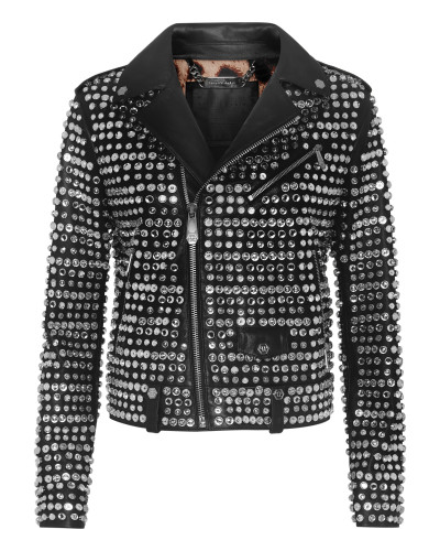 LIMITED  EDITION  CRYSTAL  BIKER with Crystals