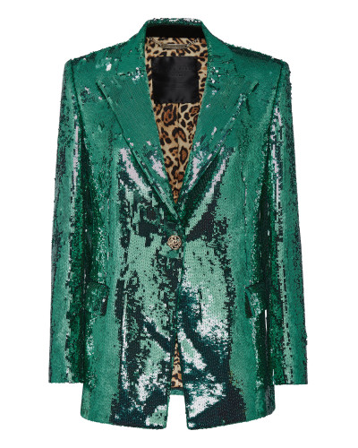 Blazer Man Fit Paillettes