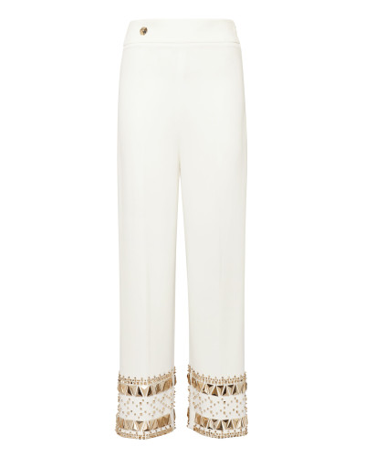 Cady High Waist Trouser Studs