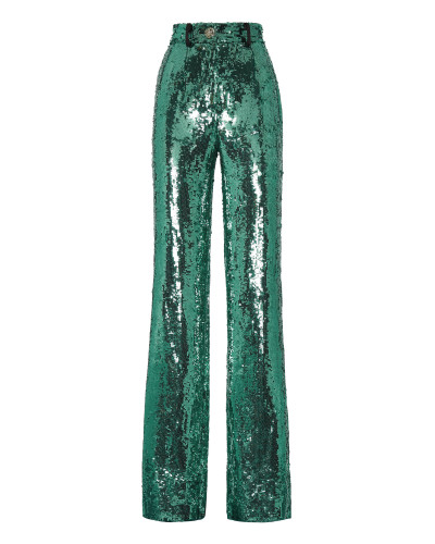 Long Trousers Paillettes
