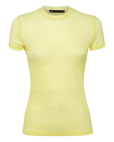 Tulle T-shirt  Monogram