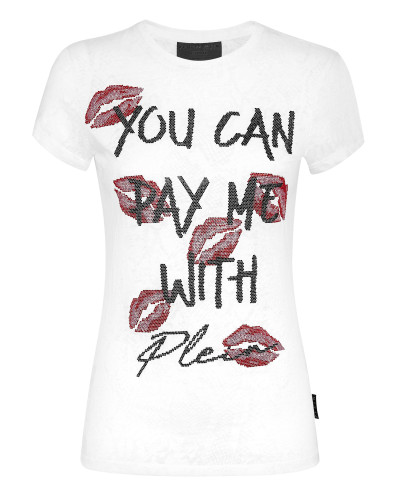 T-shirt Sexy Pure with Crystals