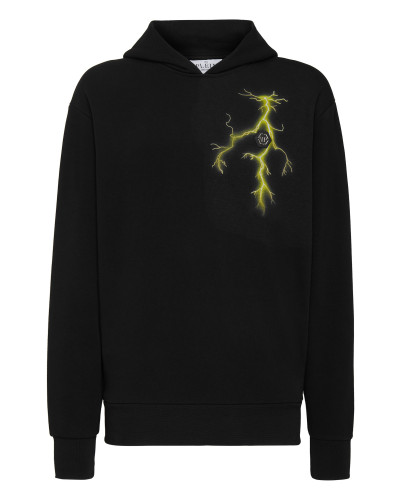 Hoodie sweatshirt Gothic Plein