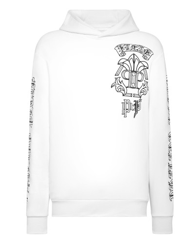 Hoodie sweatshirt Gothic Banner