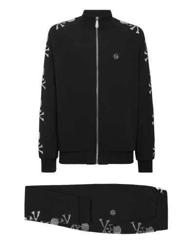 Jogging Tracksuit: Top/Trousers Skull&Bones