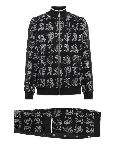 Jogging Tracksuit: Top/Trousers Gothic Plein