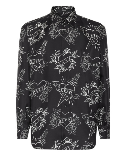 Silk Dandy Shirt Love