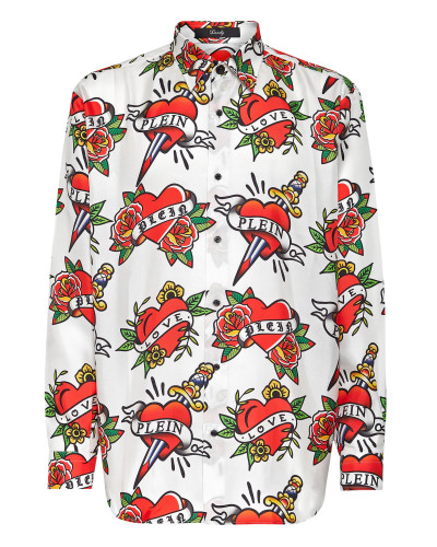 Silk Dandy Shirt Love