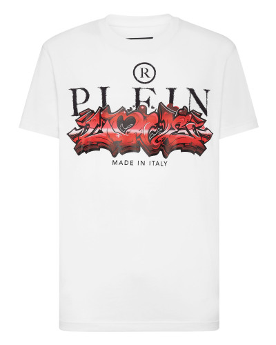 T-shirt Round Neck SS PP Glass