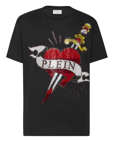 T-shirt Round Neck SS Love