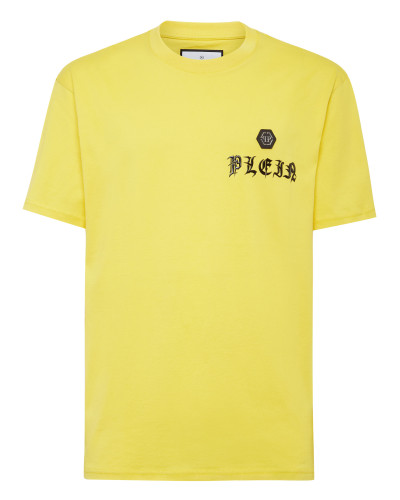 T-shirt Round Neck SS Gothic Plein