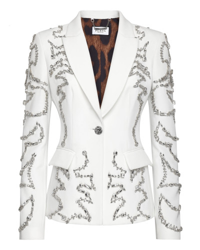 Cady Superheroine Blazer Crystal