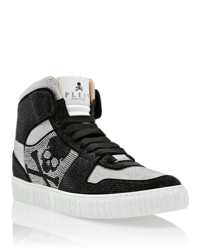 Strass Hi-Top Sneakers