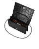 Crocco Printed Small Shoulder Bag