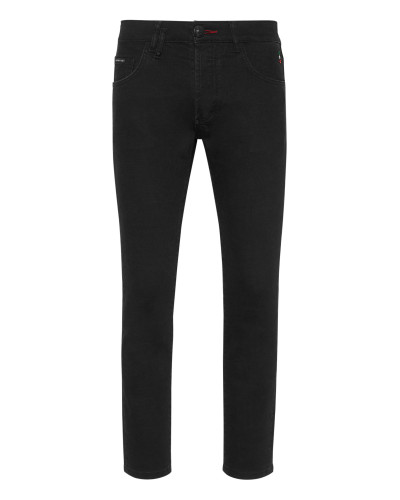 Denim Trousers Skinny Fit Lion Circus