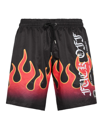 Swim Boxer Flame