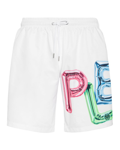 Swim Boxer Bombing Graffiti