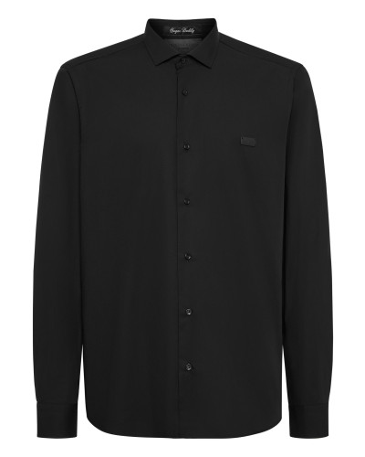 Shirt Sugar Daddy Cut LS Skull