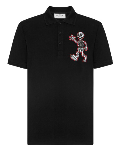 Polo shirt SS Skully Gang